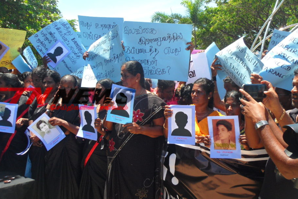 இன்றுடன் 2000 நாட்கள் பூர்த்தி! | Completed 2000 Days Today Tamils Protests