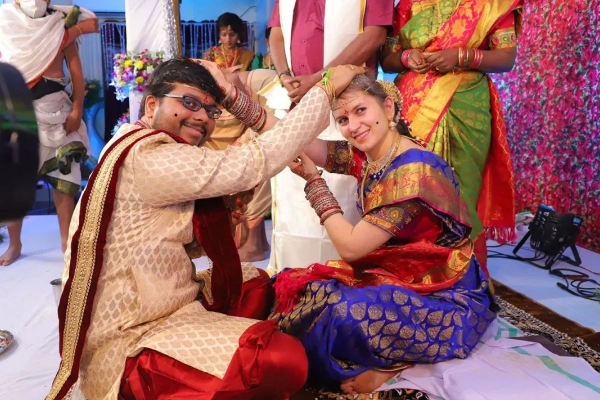 வெளிநாட்டு அழகியை கரம்பிடித்த இளைஞர்! இந்து முறைப்படி கோலாகல திருமணம் | Andhra Man Marries Turkish Woman