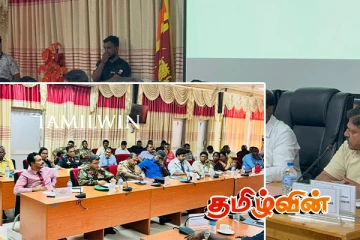 வெள்ள நிலவரம் குறித்து முல்லைத்தீவில் அவசர கூட்டம்