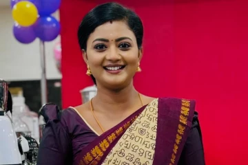 சிறகடிக்க ஆசை மீனாவா இது.. புது லுக்கில் ஆளே மாறிட்டாரே