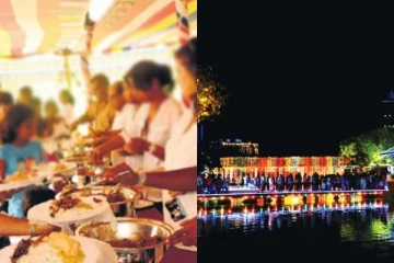 මෙවර කොළඹ ජයටම සැමරෙන වෙසක්. බත් ඇතුළු දන්සැලුත් 125ක්.