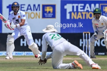 ශ්‍රී ලංකාව පරදවා පාකිස්ථානය විශිෂ්ඨ ජයක් ලබයි..