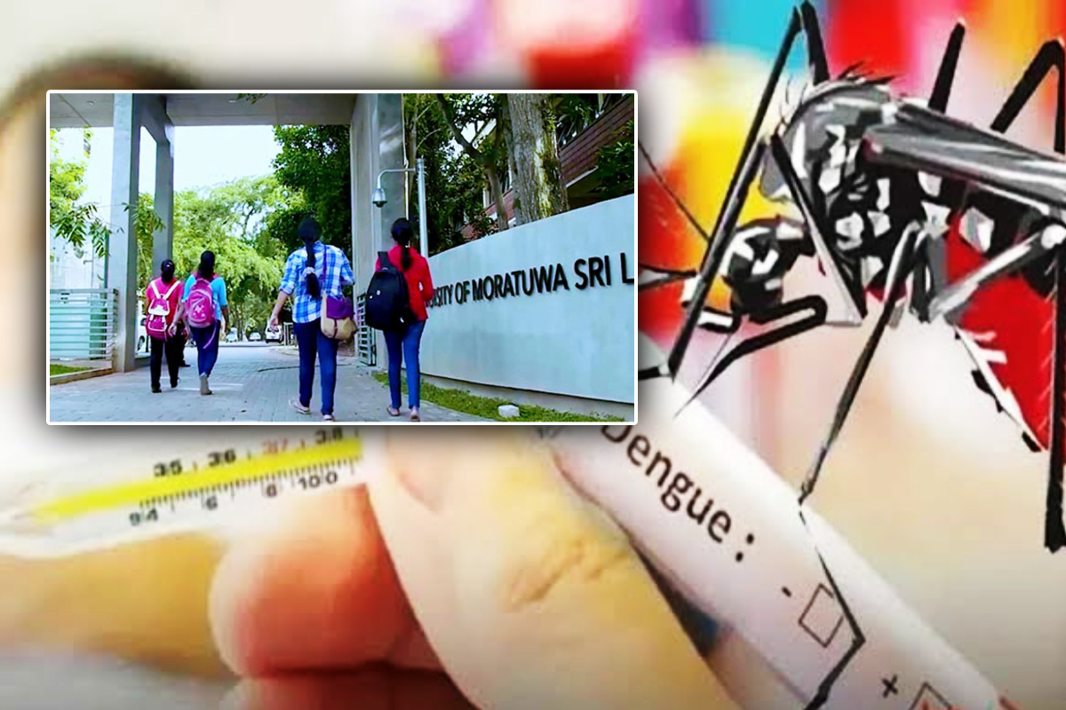 மொறட்டுவை பல்கலைக்கு பூட்டு - எகிறும் டெங்கு அபாயம் | University Of Moratuwa Temporarily Closed