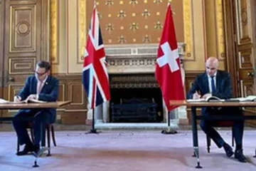 சுவிட்சர்லாந்தில் பணிபுரியும் பிரித்தானியர்களுக்கு ஒரு நல்ல செய்தி... கையெழுத்தான முக்கிய ஒப்பந்தம்