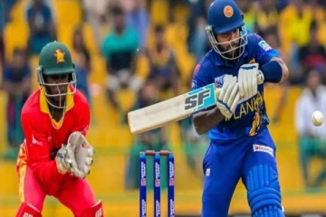 ஜிம்பாப்வே அணியை வீழ்த்தி வெற்றியை பெற்ற இலங்கை!