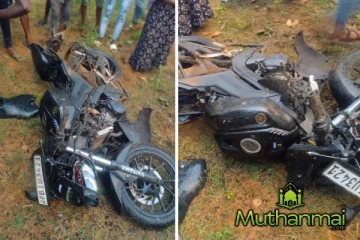 திருகோணமலையில் மோட்டார் சைக்கிள் விபத்து : ஒருவர் பலி