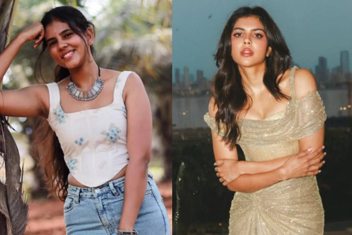 அச்சு அசல் கல்யாணி பிரியதர்ஷனை உரித்து வைத்திருக்கும் இளம்பெண்!! ஷாக்காகும் ரசிகர்கள்... | Netizens Stunned Lookalike Of Kalyani Priyadarshan