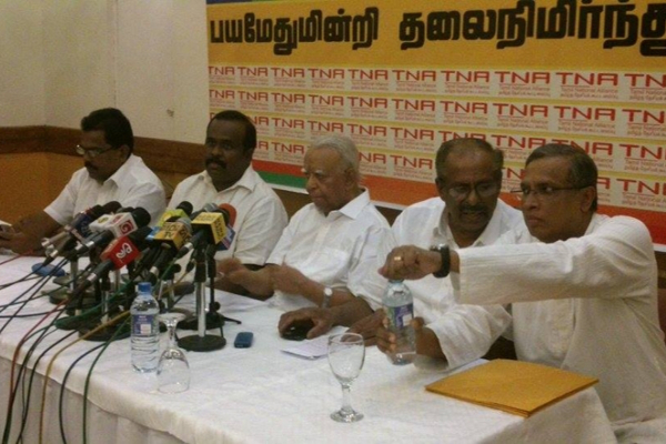 ரணிலின் தந்திரத்திற்கு விலை போயுள்ள கூட்டமைப்பு - தமிழ் மக்களின் உரிமைகளையும் விலை பேசாதீர்கள்! | Sri Lanka President Ranil Ltte Tna International