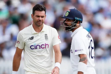 வம்பிழுத்த ஜேம்ஸ் ஆண்டர்சன்… உடனடியாக பதிலடி கொடுத்த விராட் கோலி