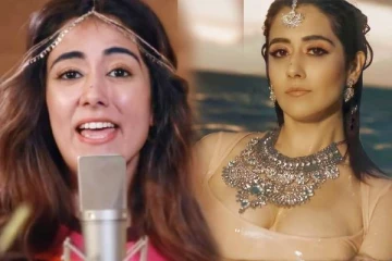 அரபிக் குத்து ஜோனிடா காந்தியா இது? வாய்ப்பிளக்கும் படி வெளியிட்ட புகைப்படங்கள்..