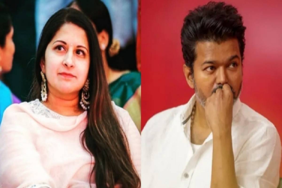 முதல்வர் விஜய் விவாகரத்து வழக்கில் புதிய திருப்பம் - வழக்கை வாபஸ் பெற்ற சங்கீதா! | Cm Vijays Wife Sangeeta Withdraws Divorce Case முதல்வர் விஜய் விவாகரத்து வழக்கில் புதிய திருப்பம் - வழக்கை வாபஸ் பெற்ற சங்கீதா! | Cm Vijays Wife Sangeeta Withdraws Divorce Case