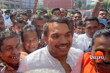 පද්මේ ගැන කියන්න ආපු නාමල් CIDයෙන් පිටව යයි