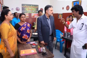 Baakiyalakshmi: பாக்கியாவிடம் சண்டையிட்ட சுதாகரை எச்சரித்த கவுன்சிலர்
