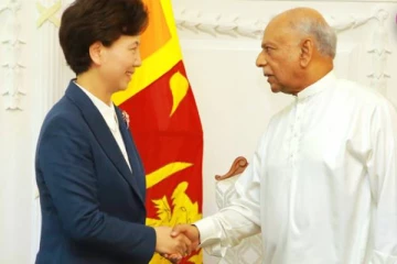 பிரதமருடன் சீனாவின் விசேட தூதுக்குழு சந்திப்பு