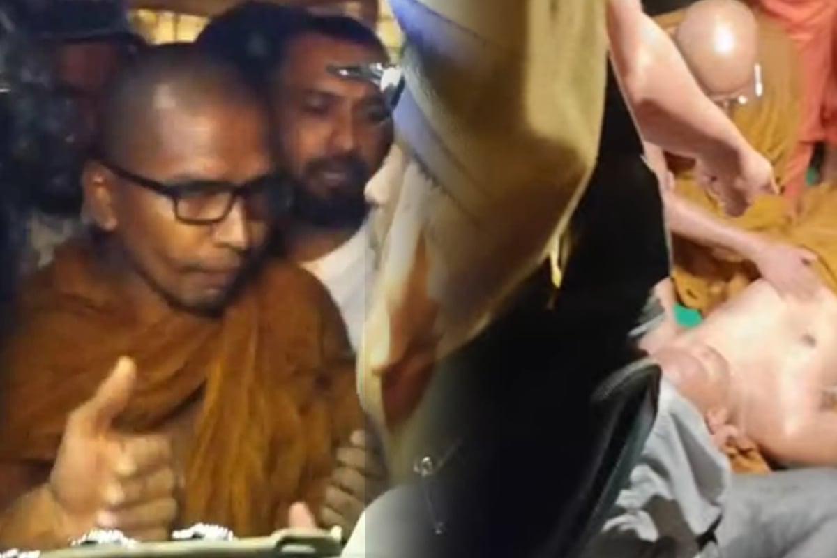 விஹாரமஹாதேவி பூங்காவில் பதற்ற நிலை - தேரர் மீது தாக்குதல் - மருத்துவமனையில் அனுமதி | Tense In Viharamaha Devi Park விஹாரமஹாதேவி பூங்காவில் பதற்ற நிலை - தேரர் மீது தாக்குதல் - மருத்துவமனையில் அனுமதி | Tense In Viharamaha Devi Park