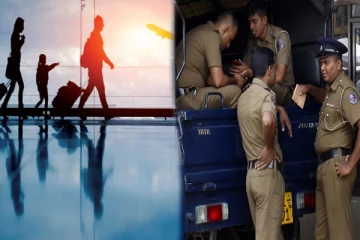 இலங்கையில் பாரிய நிதி மோசடி - அமெரிக்காவுக்கு தப்பிச் செல்ல முயன்ற தம்பதி கைது