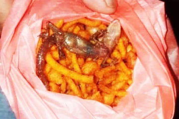 யாழில் மிக்ஸருக்குள் பொரிந்த நிலையில் பல்லி