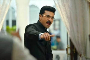 மாஸ் வரவேற்பு பெற்றுவரும் ராம் சரணின் கேம் சேஞ்சர் டீஸர்.. இதோ பாருங்க