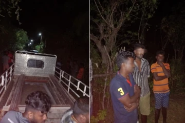 யாழில் திருட்டு கும்பல் - நையப்புடைத்த பொதுமக்கள் (படங்கள்)