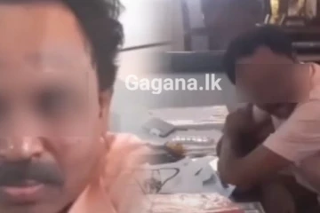 කරටි කැඩෙන්නම ගහලා ඇවිත් රාජ්‍යය සේවයේ නිරත රජයේ සේවකයා