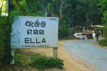 வெளிநாட்டு சுற்றுலா பயணிகளால் நிரம்பும் எல்ல சுற்றுலா மண்டலம்!