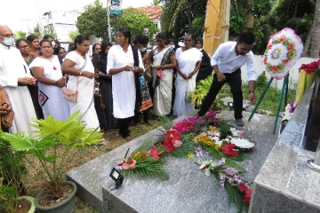 நாடளாவிய ரீதியில் ஈஸ்டர் குண்டு தாக்குதலில் உயிரிழந்தவர்களுக்கு நினைவேந்தல் அனுஷ்டிப்பு (Video)