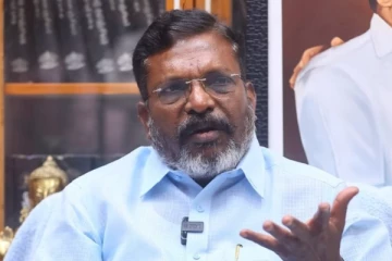 ஃபெஞ்சல் புயல் நிவாரண உதவி.., ரூ. 10 லட்சம் அறிவித்த விசிக தலைவர் திருமாவளவன்