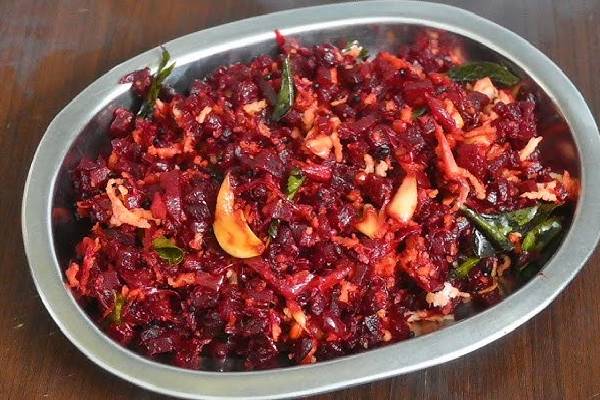மொறு மொறு சுவையில் பீட்ரூட் பொரியல்... இப்படி செய்தா கொஞ்சமும் மிஞ்சாது! | Tasty Beetroot Fry Recipe And Health Benefits மொறு மொறு சுவையில் பீட்ரூட் பொரியல்... இப்படி செய்தா கொஞ்சமும் மிஞ்சாது! | Tasty Beetroot Fry Recipe And Health Benefits