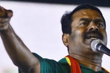 "இதனை செய்யமாட்டோம் என அதிமுக,திமுக கட்சிகளால் தங்கள் தலைவர்கள் நினைவிடத்தில் சத்தியம் செய்ய முடியுமா?" - சீமான் கேள்வி