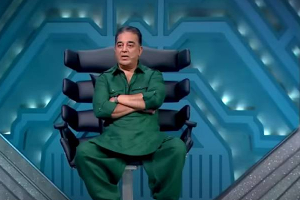 பிக்பாஸில் கமல் கேட்ட கேள்வி: பதில் அளிக்க முடியாமல் தவித்த இலங்கை பெண் ஜனனி! | Bigg Boss Kamal Ask Question Sri Lanka Girl Janany