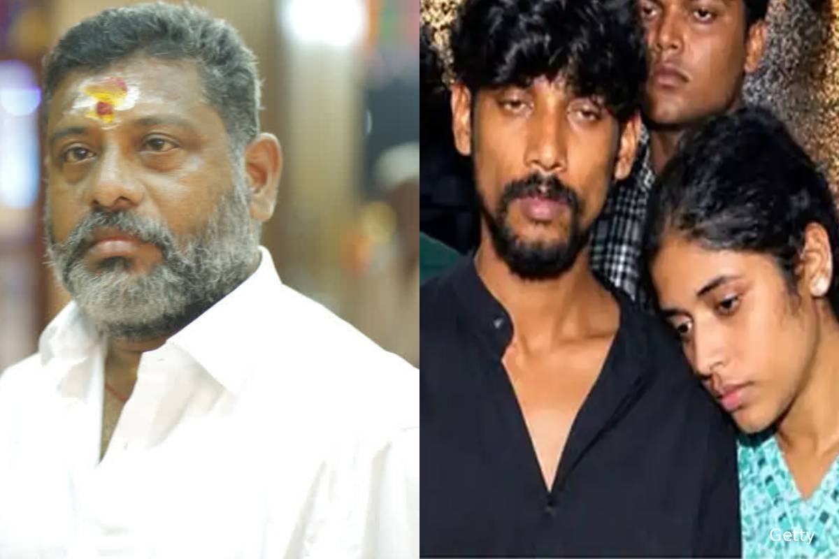 விபத்தை ஏற்படுத்திய நீதிபதியின் மகன்: தந்தை மீது வழக்கு | Judge Minor Son Rams Mercedes Kills Scooter Rider
