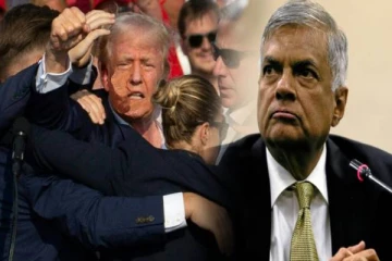 அமெரிக்க முன்னாள் அதிபர் மீது துப்பாக்கிச்சூடு: அதிர்ச்சியில் இலங்கை ஜனாதிபதி!