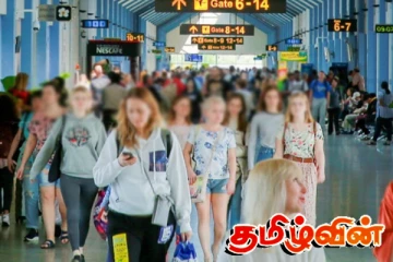 நாட்டிற்கு வந்து குவியும் சுற்றுலாப் பயணிகள்