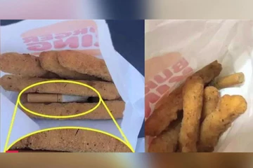 அமெரிக்காவில் சிக்கன் ப்ரை ஆர்டர் செய்த சிறுமிக்கு காத்திருந்த அதிர்ச்சி!