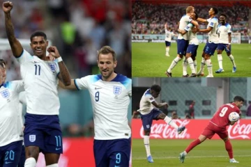 FIFA உலகக்கோப்பை கால்பந்து: கோல் மழை பொழிந்த இங்கிலாந்து.. மிரட்டிய ஹரிகேன் படை