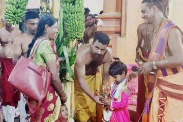 கிளிநொச்சியில் தங்க நகையை தவறவிட்ட அடியவர்: 4 வயது சிறுமியின் நொகிழ்ச்சியான செயல்!