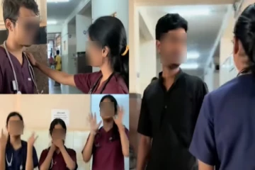 ரீல்ஸ் மோகம்.. மருத்துவமனையில் நடனமாடி வீடியோ வெளியிட்ட மருத்துவக் கல்லூரி மாணவர்கள்!