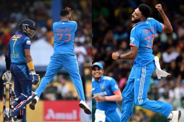 இலங்கை அணியை நொறுக்கிய முகமது சிராஜ் ஐசிசி தரவரிசையில் முதலிடம்!