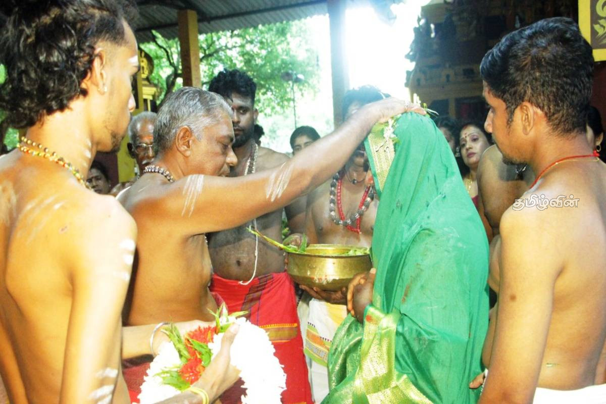 மட்டக்களப்பு - பெரியகல்லாறு ஸ்ரீ வடபத்திரகாளி அம்மன் ஆலயத்தின் வருடாந்த சக்தி விழா இன்று ஆரம்பம் | Periyakallarsri Vadapathirakali Amman Temple Pooja