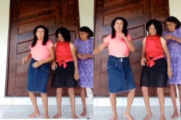 மார்டன் ஆடையில் பட்டையை கிளப்பும் பாட்டிமார்கள்! இறுதியில் ஒரு நடந்த டுவிஸ்ட்