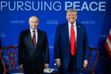 90 நிமிடங்கள் தாண்டி செல்லும் பேச்சுவார்த்தை: வெற்றி பெறுமா டிரம்ப்-புடின் சந்திப்பு?