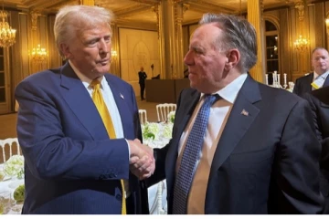 அமெரிக்க புதிய ஜனாதிபதி ட்ரம்பை சந்தித்த கியூபெக் முதல்வர்!