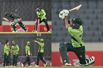 128 ரன் வித்தியாசத்தில் அபார வெற்றி: படுதோல்விக்கு பழிதீர்த்த பாகிஸ்தான்