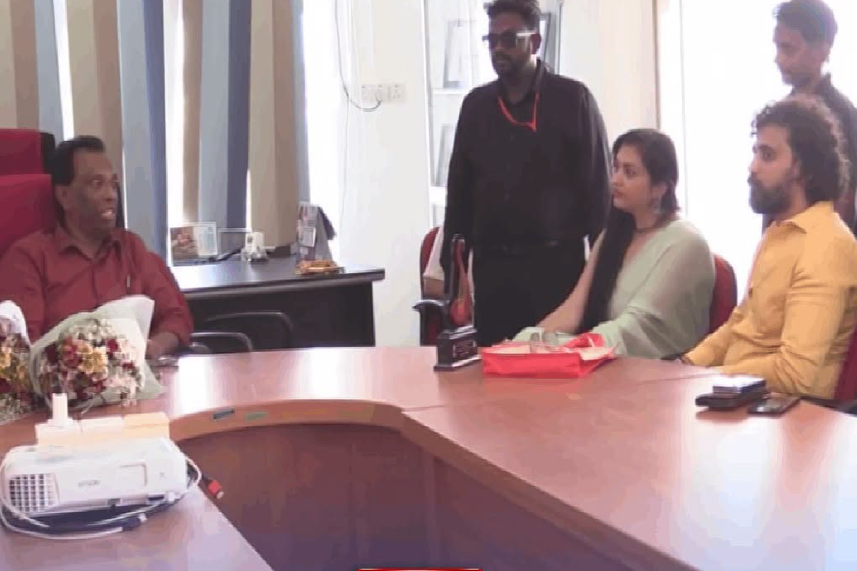 யாழ்ப்பாணத்தில் நடிகை நமீதா ; சுற்றுலாத்துறையில் முதலீடு | Actress Namitha In Jaffna Investment In Tourism