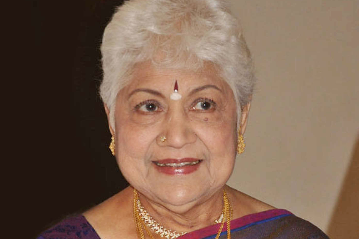 மருத்துவமனையில் அனுமதிக்கப்பட்டுள்ள பழம்பெரும் நடிகை சௌகார் ஜானகி | Veteran Actress Sowcar Janaki Admitted In Hospital