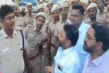 திமுக மாணவரணி ஆர்ப்பாட்டத்திற்கு சென்னையில் அனுமதி மறுப்பு