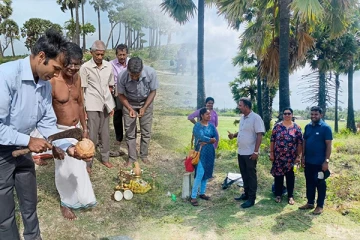ஆனைக்கோட்டையில் 40 ஆண்டுகளின் பின்னர் மீண்டும் தொல்பொருள் அகழ்வாராய்ச்சி