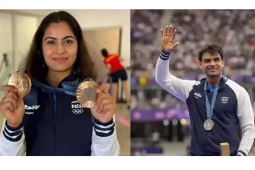 ஒலிம்பிக்கில் அசத்திய நீரஜ் சோப்ரா, மனு பாக்கர்..ஈட்டி, பிஸ்டலின் விலை எவ்வளவு தெரியுமா..?