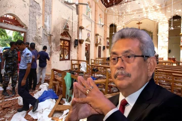 கோட்டாபயவை அரியணை ஏற்றவே உயிர்த்த ஞாயிறு குண்டுவெடிப்பு: சர்வதேச ஊடகங்கள் செய்தி