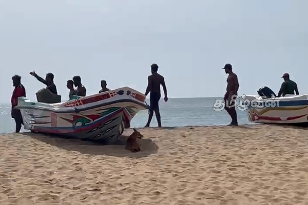 பௌத்த பிக்கு பார்வையிட்டு சென்ற இடத்தில் பெரும்பான்மையின கடற்றொழிலாளர்களின் அடாவடி | Sinhalese Establish Mullaitivu Without Permission